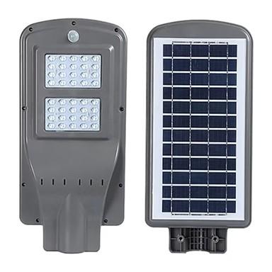 Foco 60w Led Solar C/brazo 1200l
