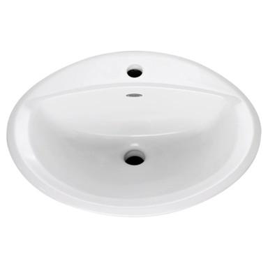 Lavabo Overflow Bl A.s. Aqualyn