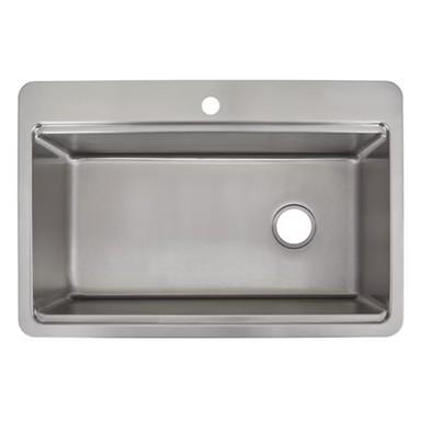 Freg Sencillo 9" 1h 33x22 Elkay