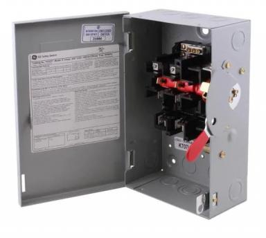 Safety Switch 30 Amp. Siemens