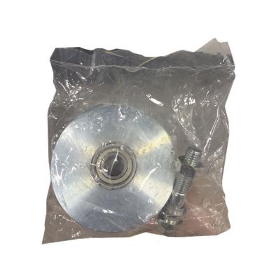 Rueda Porton Hierro 4"