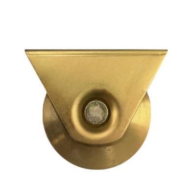 Rueda Con Base Porton 4"