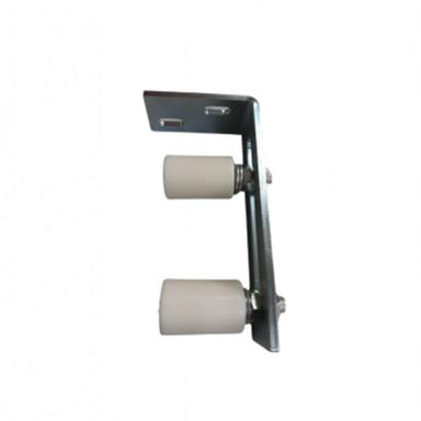 Rueda 4" Guia Porton Doble