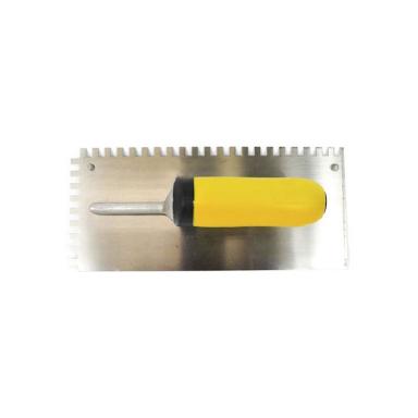 Notch Trowel 1/2" X 1/2"