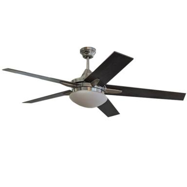 Abanico Techo 52" 2l Satin Nicke