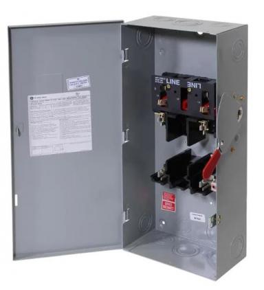 Safety Switch 100 Amp. Ge