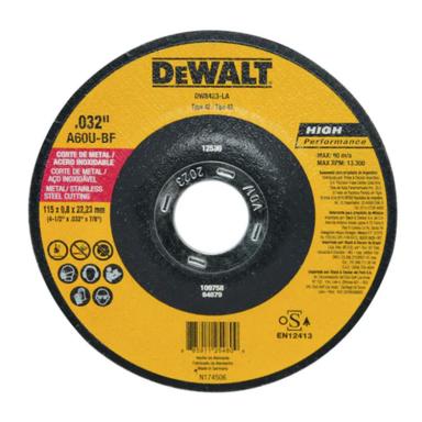 Disco 4-1/2" C/m Conico Hp