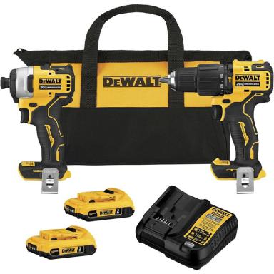 20v Bl Hammer Drill Combo Dewalt