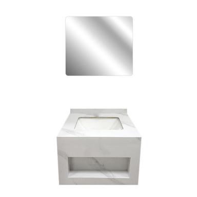 Set Vanity Pvc Ga2087 24" Stone