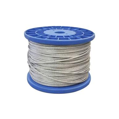 CABLE ACERO 1/8-3/16" x 200' VIN