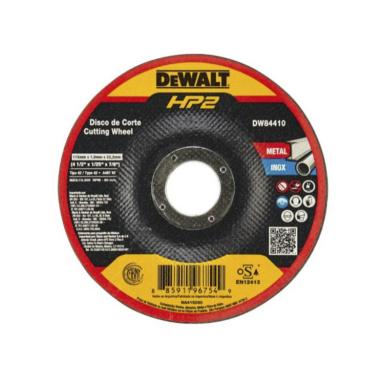 Disco C/m 4-1/2x1/25x7/8 Dewalt