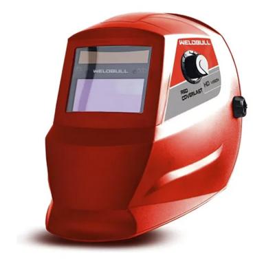 Careta Soldar Weld Bull Red