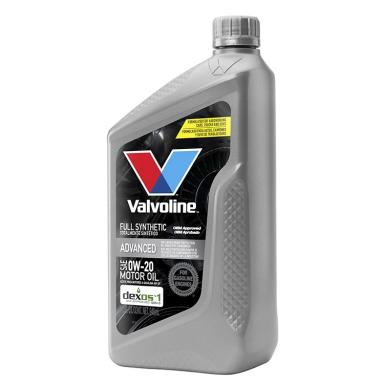 Aceite Motor 0 W20 Syn Valvoline