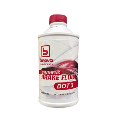 Brake Fluid Brava Dot3 10 Oz