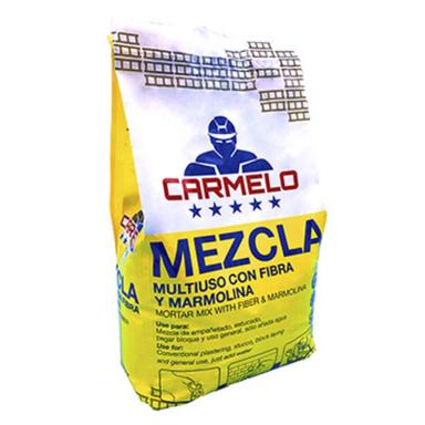 Mezclalista C Fibra 10lb Carmelo