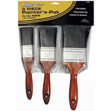 Set Brochas Project Select 3 Pc