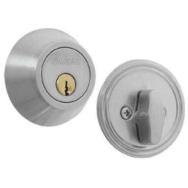 C. Fanal Deadbolt Satin C/sen