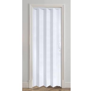 Folding Door Pvc 24 X 96 Blanca