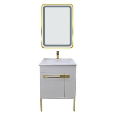 Set Vanity 24" White 1097-gd