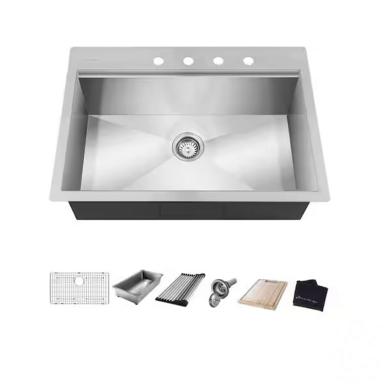 Freg. Sencillo Ss 10" 27"x22" 4h