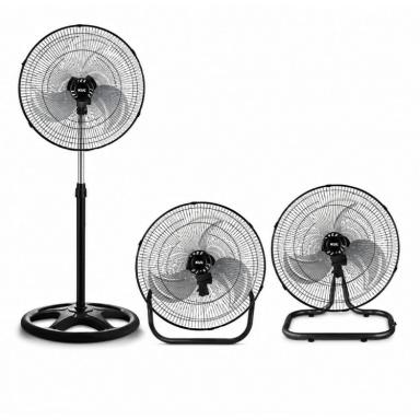Abanico 18" Pedestal 3spd Metal