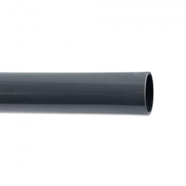 Tubo Gris Pvc 1" Sch-40