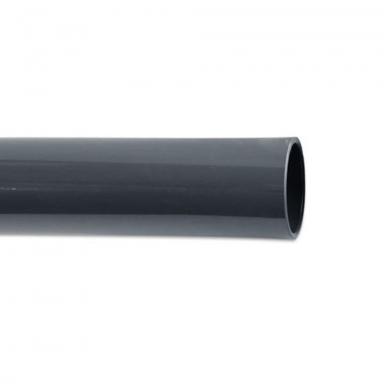 Tubo Gris Pvc 1-1/2" Sch-40