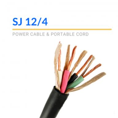 Cable Sj 12/4 300v.