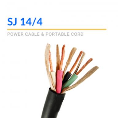 Cable Sj 14/4 300v.