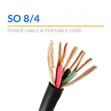 Cable So 8/4 600v.