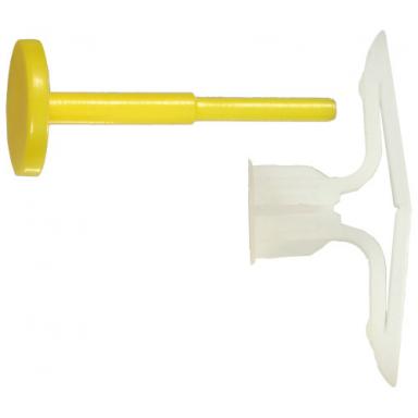 Plastic Toggle 3/8 Med.  100