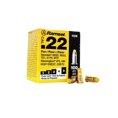 Caja Bala Yellow # 4  42cw