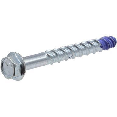 Wedge Bolt 1/4x2-1/4     100