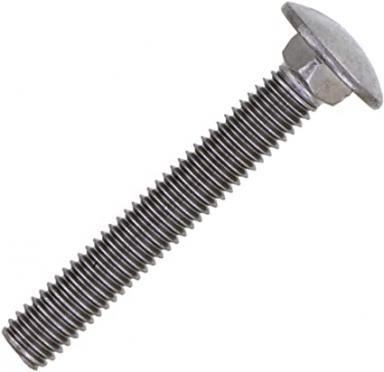 Carr Screw Z 1/4x3/4     100