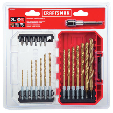 Power Drill Bit Sets