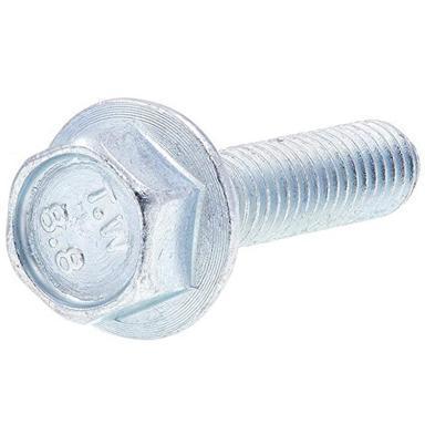 Metric Flange Bolt Zinc 5