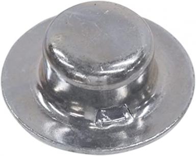 Axle Cap Nut Zinc 8