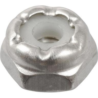 18-8 Stop Nut Uss 6-32   100