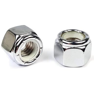 Chrome Lock Nut 1/4-20    10