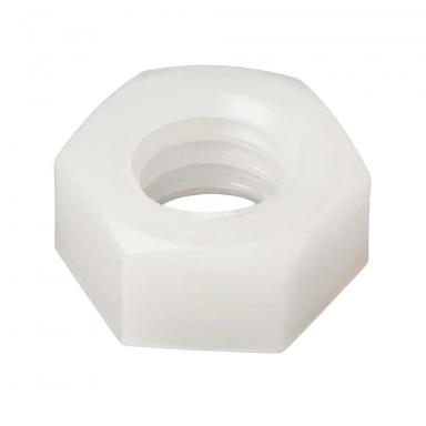 Nylon Hex Nuts 4-40 60