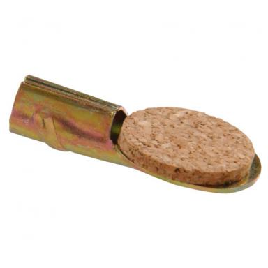 Stl Shelf Pin Yel w/Cork 12